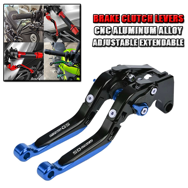 For BMW F750GS F 750 GS 2018-P - Cnc Aluminum Adjustable Brake Clutch Levers 评论和价格