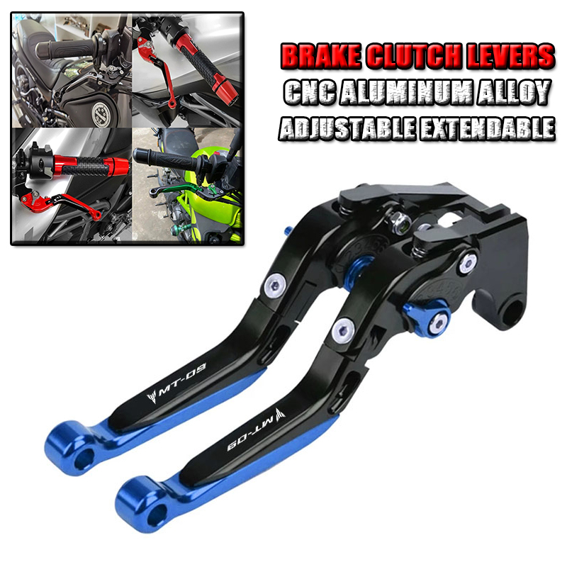 FOR YAMAHA MT-09 MT09 MT mt 09 - Cnc Aluminum Adjustable Brake Clutch Levers 评论和价格