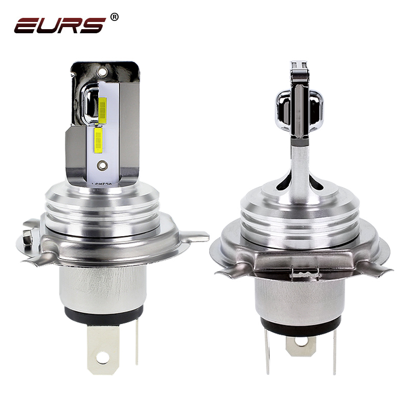 EURS H4 BA20D LED Headlight Fo - Universal Motorcycle Led Headlight Projector 评论和价格