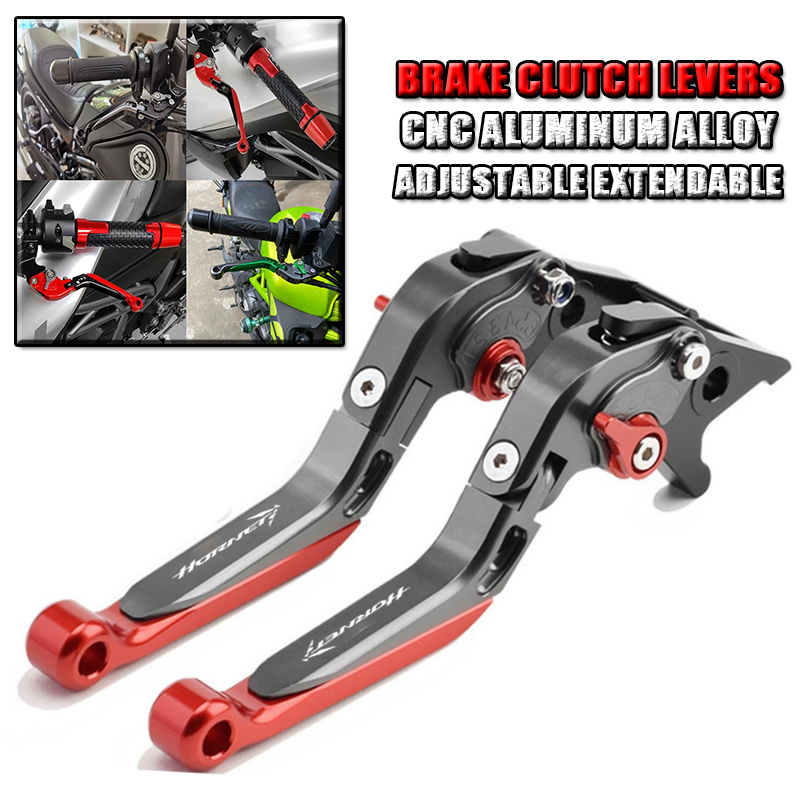 For HONDA CB750 CB 750 HORNET  - Cnc Aluminum Adjustable Brake Clutch Levers 评论和价格