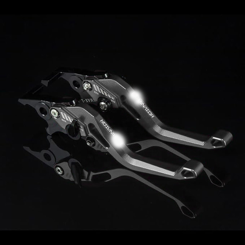 For Kawasaki Eliminator 400 45 - Cnc Aluminum Adjustable Brake Clutch Levers 评论和价格