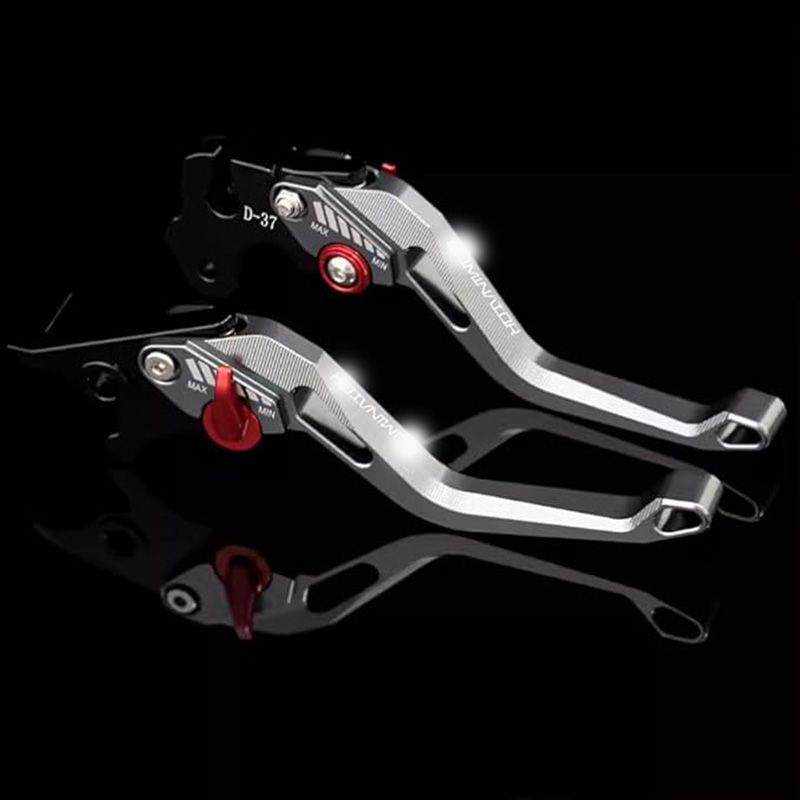 For Kawasaki Eliminator 400 45 - Cnc Aluminum Adjustable Brake Clutch Levers 评论和价格