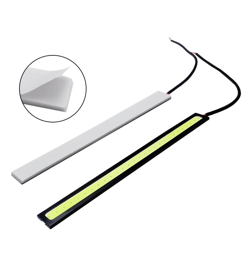 2PCS LED 17cm Car Led Light Ba - Universal Motorcycle Led Headlight Projector 评论和价格