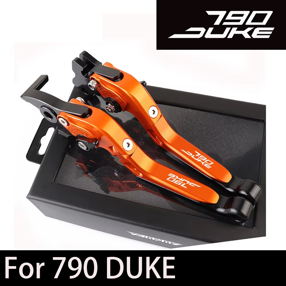790 Duke Brake Clutch Lever Fo - Cnc Aluminum Adjustable Brake Clutch Levers 评论和价格