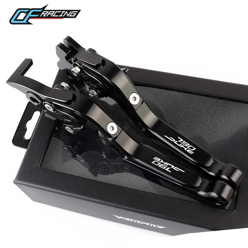 790 Duke Brake Clutch Lever Fo - Cnc Aluminum Adjustable Brake Clutch Levers 评论和价格
