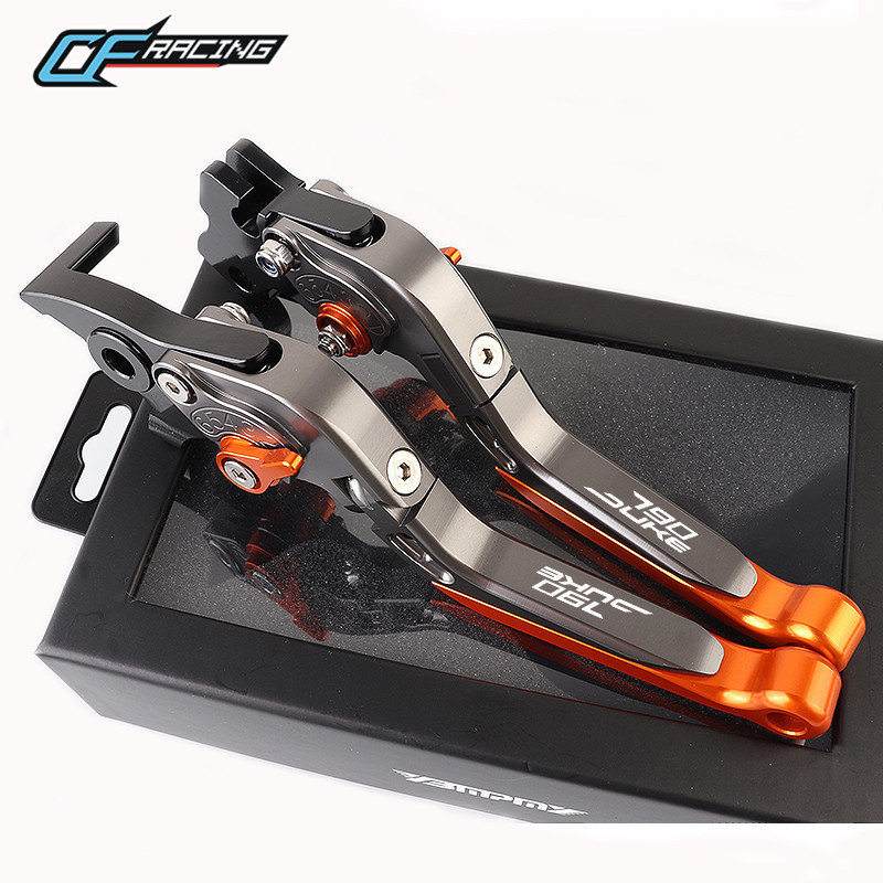 790 Duke Brake Clutch Lever Fo - Cnc Aluminum Adjustable Brake Clutch Levers 评论和价格