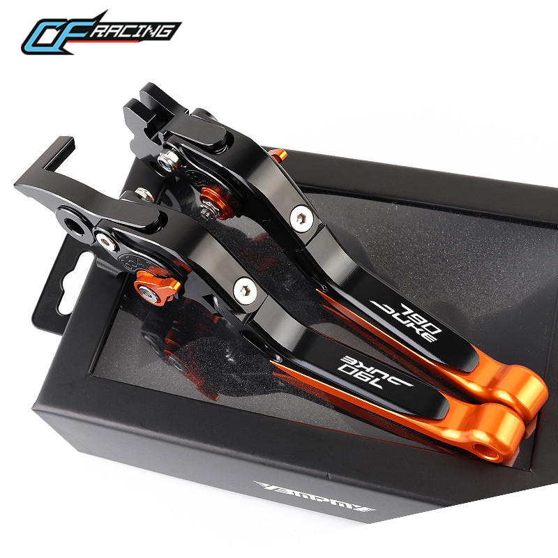 790 Duke Brake Clutch Lever Fo - Cnc Aluminum Adjustable Brake Clutch Levers 评论和价格