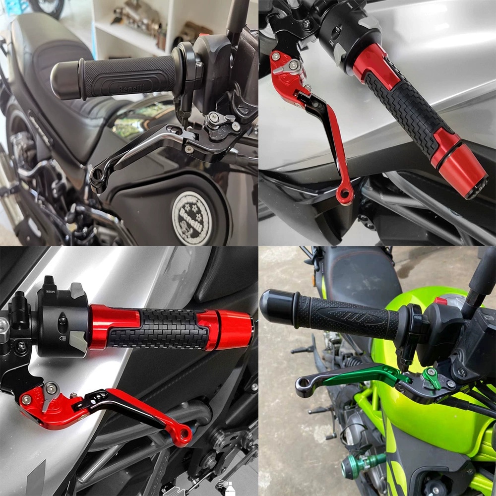 For KAWASAKI Z500 Z 500 2025-2 - Cnc Aluminum Adjustable Brake Clutch Levers 评论和价格