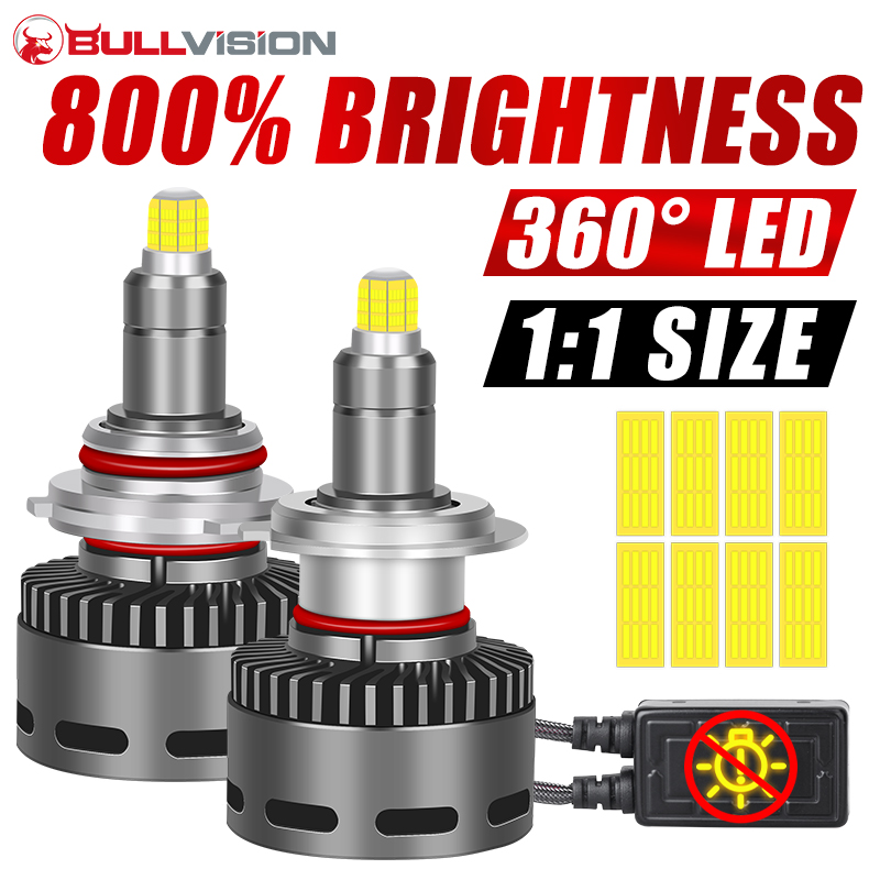 H11 H1 H7 LED 360 Canbus Car H - Universal Motorcycle Led Headlight Projector 评论和价格