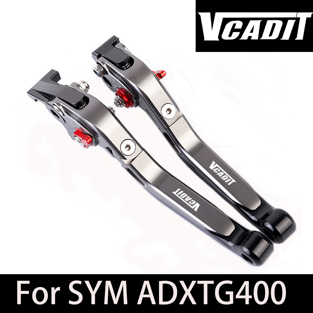 For SYM ADXTG400 Brake Clutch  - Cnc Aluminum Adjustable Brake Clutch Levers 评论和价格