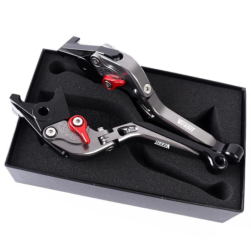 For SYM ADXTG400 Brake Clutch  - Cnc Aluminum Adjustable Brake Clutch Levers 评论和价格