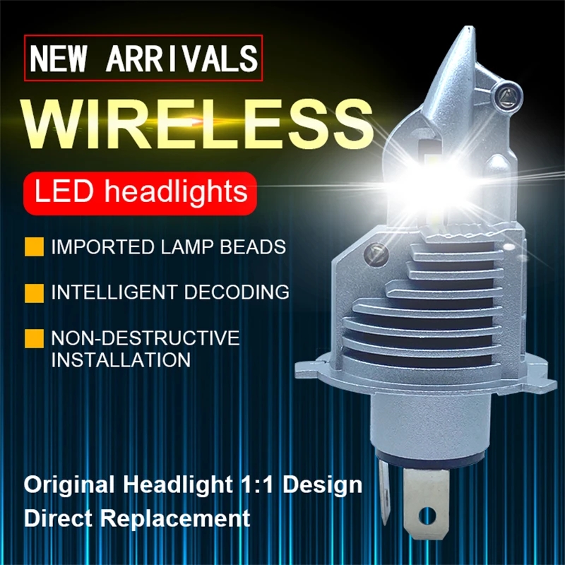 EURS H4 LED headlights 16000LM - Universal Motorcycle Led Headlight Projector 评论和价格